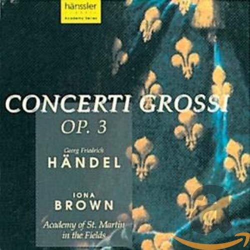 Haendel Concerto Grosso Op. 3 Brown von HAENSSLER