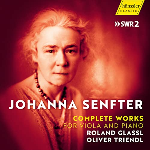 Johanna Senfter Complete Works von HAENSSLER