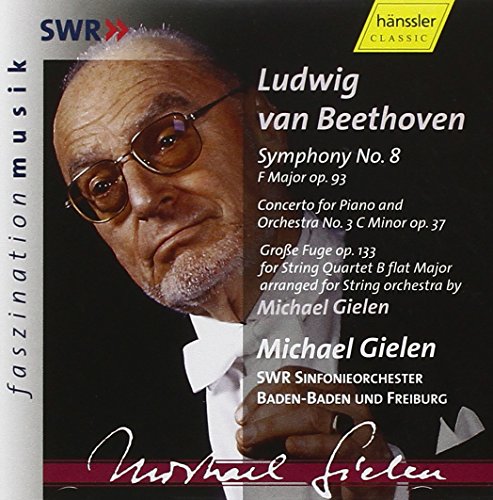 Michael/ Swr Sinfonie Orch. Gielen - Symph. Nr.8 / Concerto For Piano An von HAENSSLER