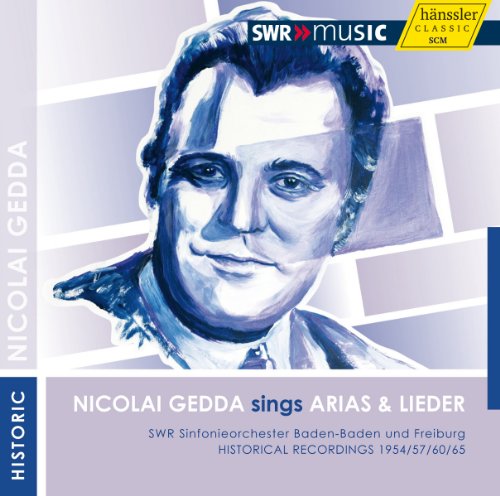 Nicolai Gedda Singt Arien und Lieder von HAENSSLER