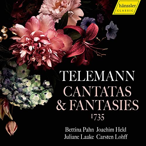 Telemann Cantatas and Fantasias von HAENSSLER