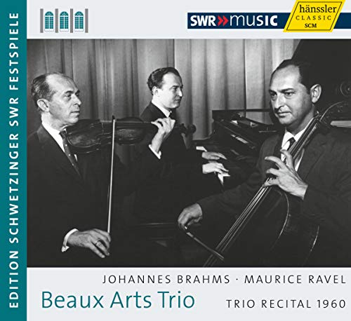 Trio Recital 1960 von HAENSSLER