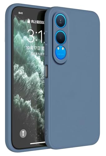 HAFFAN TPU Silikon Hülle kompatibel mit OnePlus Nord CE4 Lite 5G (6.67"), Handyhülle Schutzhülle - Lavendelgrau von HAFFAN