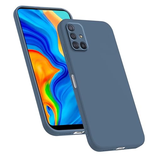 HAFFAN TPU Silikon Hülle kompatibel mit Samsung Galaxy A51 4G (6.5"), Handyhülle Schutzhülle - Lavendelgrau von HAFFAN