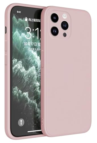 HAFFAN TPU Silikon Hülle kompatibel mit Smartphone, Compatible with iPhone 15 Pro (6.1"), Handyhülle Schutzhülle - Sandpulver von HAFFAN