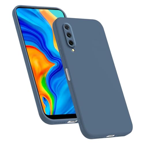 HAFFAN TPU Silikon Hülle kompatibel mit Xiaomi MI 9 Lite/Xiaomi MI A3 Lite (6.39"), Handyhülle Schutzhülle - Lavendelgrau von HAFFAN