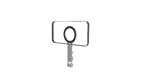Magnetischer Faltbarer 1/4 Ständer Faltbare Tragbare Stativ Telefonhalterung Klemme Magnetischer Desktop-Ständer Griff Kompatibel für iPhone 12/13/14/15/16, Griff für Vlogging und Selfies Reisen Magnetischer Faltbarer 1/4 Ständer Faltbare Tragbare Stativ Telefonhalterung Klemme Magnetischer Desktop-Ständer Griff Kompatibel für iPhone 12/13/14/15/16, Griff für Vlogging und Selfies Reisen von HAFOKO