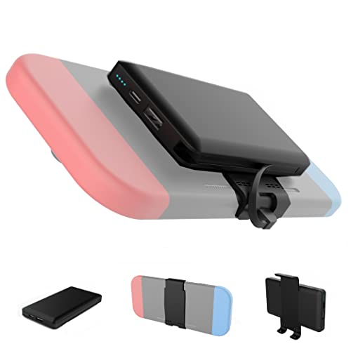 Power Bank Kompatible für Switch Ladebatterie, 10000 mAh Type-c/USB Dual Powered Portable Bank für Switch und Mobilgeräte Power Bank Kompatible für Switch Ladebatterie, 10000 mAh Type-c/USB Dual Powered Portable Bank für Switch und Mobilgeräte von HAFOKO