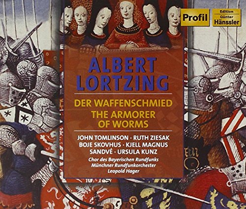 LORTZING: The Armorer of Worms LORTZING: The Armorer of Worms von Profil