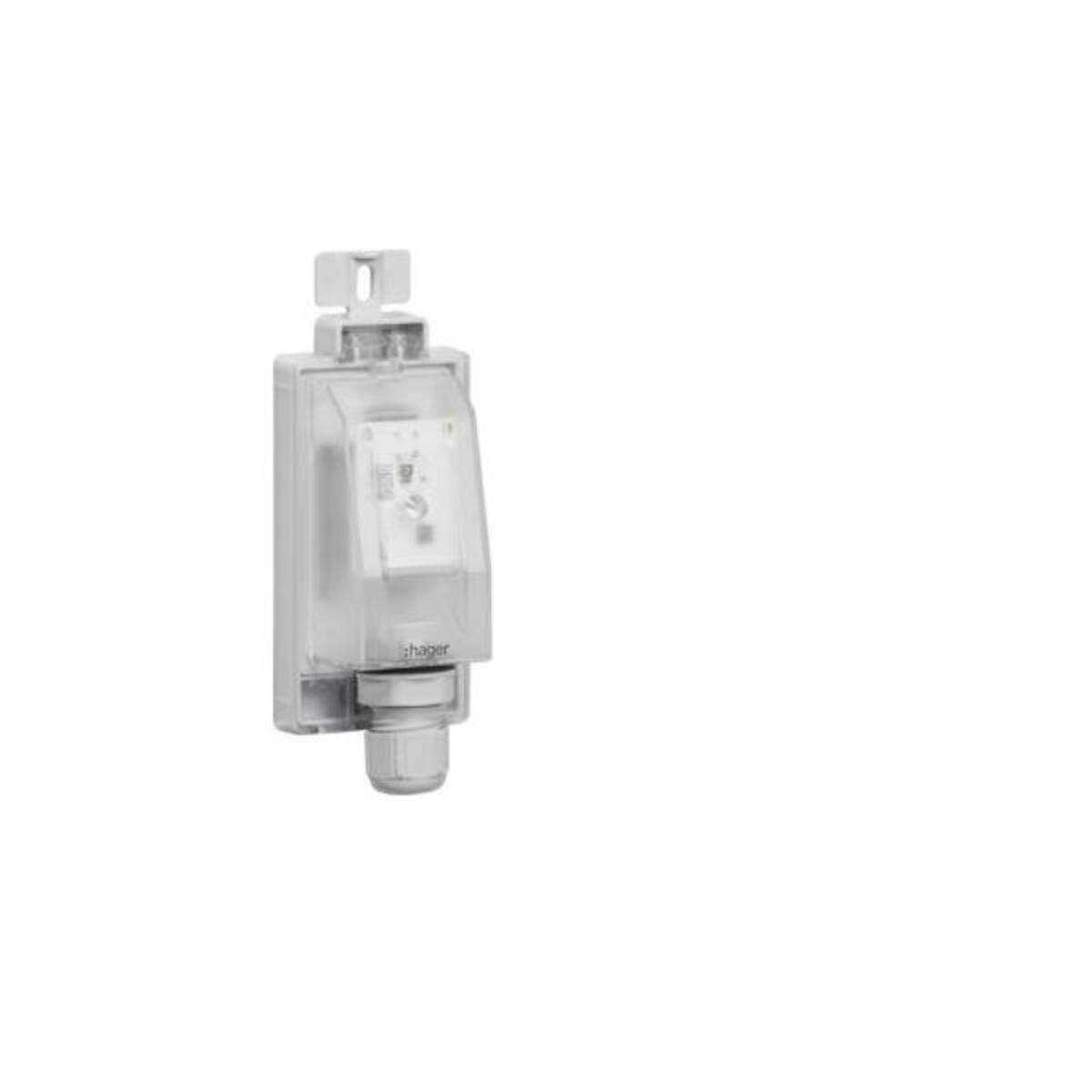 Hager Aufbaufühler f.Uhren EGNx EEN003 u.Dämmerungsschalter EEN10x Hager Aufbaufühler f.Uhren EGNx EEN003 u.Dämmerungsschalter EEN10x von HAGER ELEKTRO