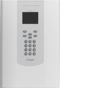 Hager BEKA Zentrale f.50 Funk- RFZ050D Melder weiß Hager BEKA Zentrale f.50 Funk- RFZ050D Melder weiß von HAGER ELEKTRO