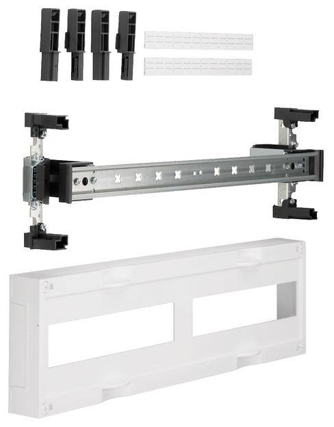 Hager Baustein universN 150x500mm UD12B1 f.REG waagerecht 2x12PLE von HAGER ELEKTRO