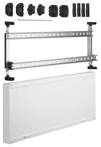 Hager Baustein universN 300x750mm UD23A1 f.Reihenklemmen waagerecht Hager Baustein universN 300x750mm UD23A1 f.Reihenklemmen waagerecht von HAGER ELEKTRO