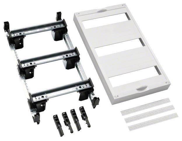 Hager Baustein universN 450x250mm UD31B1 f.REG waagerecht 3x12PLE Hager Baustein universN 450x250mm UD31B1 f.REG waagerecht 3x12PLE von HAGER ELEKTRO
