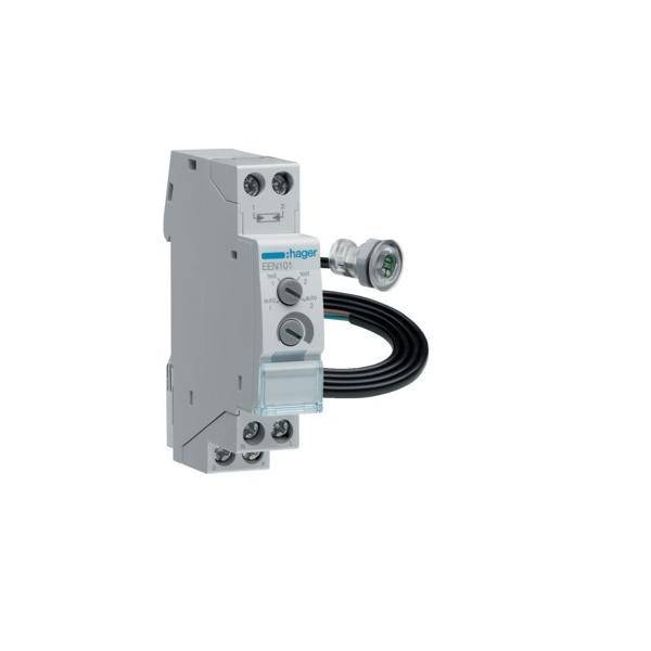 Hager Dämmerungsschalter EEN101 m.Einbaufühler EEN002 Hager Dämmerungsschalter EEN101 m.Einbaufühler EEN002 von HAGER ELEKTRO
