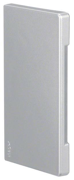 Hager Endstück kaschierend BR651306LAN hfr PC/ABS zu BR/A OT80mm lackiert Alu Hager Endstück kaschierend BR651306LAN hfr PC/ABS zu BR/A OT80mm lackiert Alu von HAGER ELEKTRO