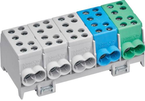 Hager Hauptleitungsabzweigklemme KH45A 5polig 2x35-2x25qmm je Pol IP20 3xL 1xPE Hager Hauptleitungsabzweigklemme KH45A 5polig 2x35-2x25qmm je Pol IP20 3xL 1xPE von HAGER ELEKTRO