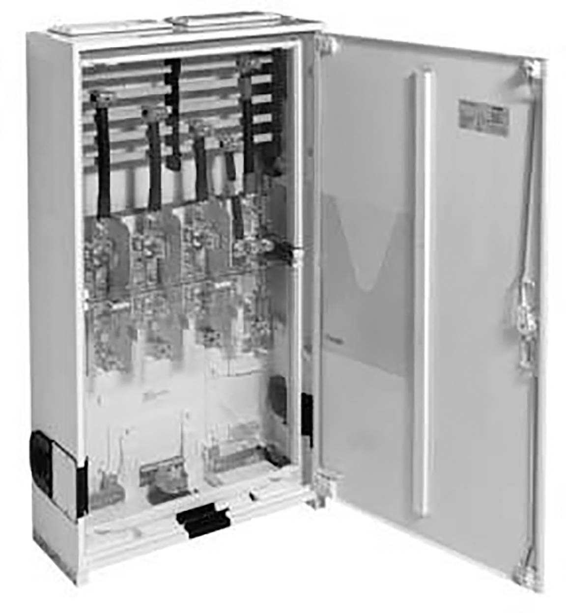 Hager Hausanschlussschrank FP62H1N universZ IP43 SKII 950x550x205mm Hager Hausanschlussschrank FP62H1N universZ IP43 SKII 950x550x205mm von HAGER ELEKTRO