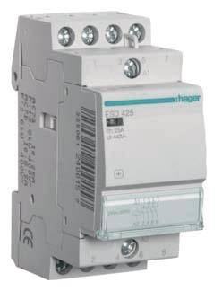 Hager Installationsschütz 25A ESD425 4Schließer 24V Hager Installationsschütz 25A ESD425 4Schließer 24V von HAGER ELEKTRO