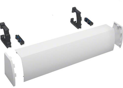Hager Kabelrangierkanal 3feldig FZ443N ** aufsteckbar HxBxT176x800x135mm RAL901 Hager Kabelrangierkanal 3feldig FZ443N ** aufsteckbar HxBxT176x800x135mm RAL901 von HAGER ELEKTRO