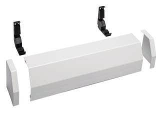 Hager Kabelrangierkanal FZ142 f.Feldverteiler 2feldig RAL9010 Hager Kabelrangierkanal FZ142 f.Feldverteiler 2feldig RAL9010 von HAGER ELEKTRO