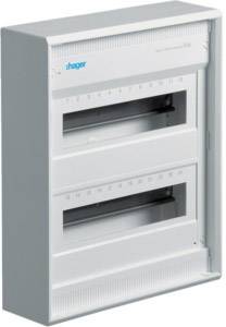 Hager Kleinverteiler Volta APV VA24CN ** 2x12PLE IP30 o.Tür Hager Kleinverteiler Volta APV VA24CN ** 2x12PLE IP30 o.Tür von HAGER ELEKTRO