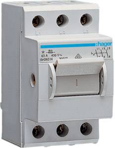 Hager Kompaktschalter 63A SH363N ** 3Schließer 400VAC 2,5PLE Hager Kompaktschalter 63A SH363N ** 3Schließer 400VAC 2,5PLE von HAGER ELEKTRO
