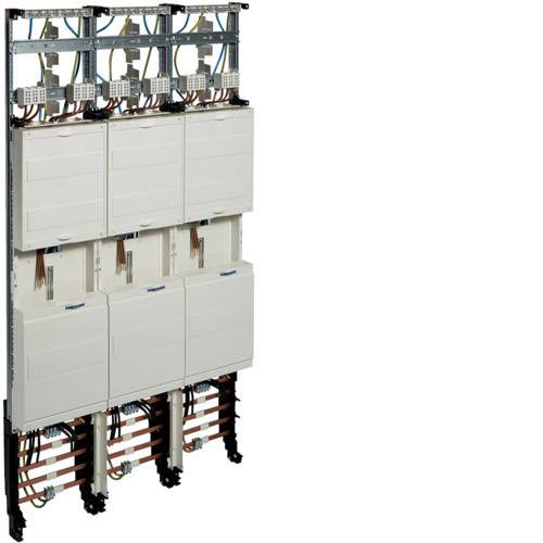 Hager Komplettfeld universZ ZL53X8 1350mm 6ZP 3feld 3Punkt Hager Komplettfeld universZ ZL53X8 1350mm 6ZP 3feld 3Punkt von HAGER ELEKTRO