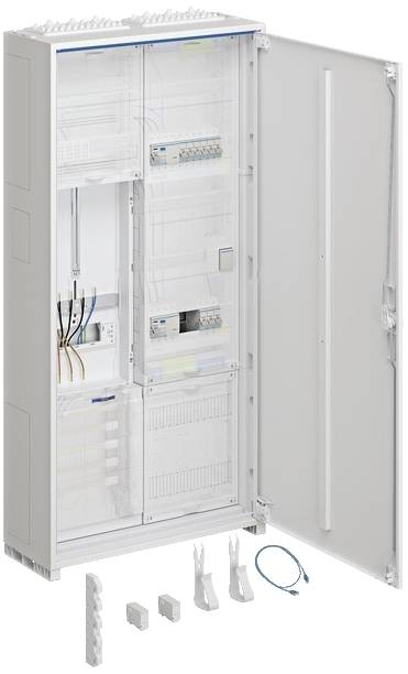Hager Komplettschrank universZ ZB323T15D 1100mm 1ZP 2feld SKII IP44 VF-5rh/APZ von HAGER ELEKTRO
