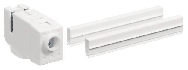 Hager Nachrüstset m.SaS-Klemme ZY50KB isoliert f.PE-schiene 12x5mm Hager Nachrüstset m.SaS-Klemme ZY50KB isoliert f.PE-schiene 12x5mm von HAGER ELEKTRO