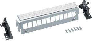 Hager Patch-Panel univers 12fach FZ12MK Keystone o.Module f.Hutschiene/geschr. Hager Patch-Panel univers 12fach FZ12MK Keystone o.Module f.Hutschiene/geschr. von HAGER ELEKTRO