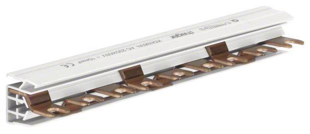 Hager Phasenschiene 3polig KDN363N Gabelanschluss 10qmm 63A 9 Module Hager Phasenschiene 3polig KDN363N Gabelanschluss 10qmm 63A 9 Module von HAGER ELEKTRO