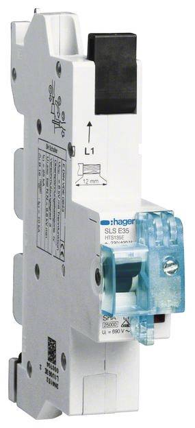 Hager SLS-Schalter 1P E-35A HTS135E f.Sammelschiene QuickConnect Hager SLS-Schalter 1P E-35A HTS135E f.Sammelschiene QuickConnect von HAGER ELEKTRO