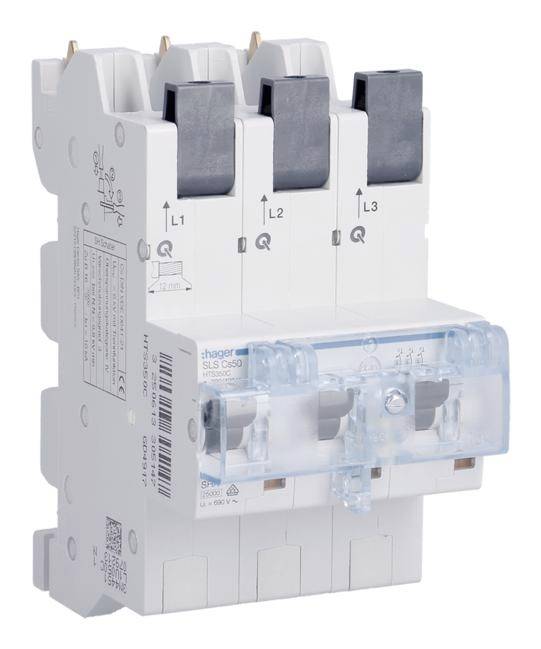 Hager SLS-Schalter 3P Cs 50A HTS350C f.Sammelschiene QuickConnect Hager SLS-Schalter 3P Cs 50A HTS350C f.Sammelschiene QuickConnect von HAGER ELEKTRO