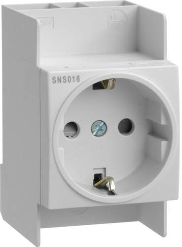 Hager Steckdose 16A 250V 2,5PLE SNS016 QuickConnect Hager Steckdose 16A 250V 2,5PLE SNS016 QuickConnect von HAGER ELEKTRO