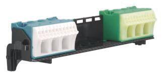 Hager Träger universZ m.2x14 PE/N FZ381 Klemmen Quick-Connect Technik waagerecht Hager Träger universZ m.2x14 PE/N FZ381 Klemmen Quick-Connect Technik waagerecht von HAGER ELEKTRO