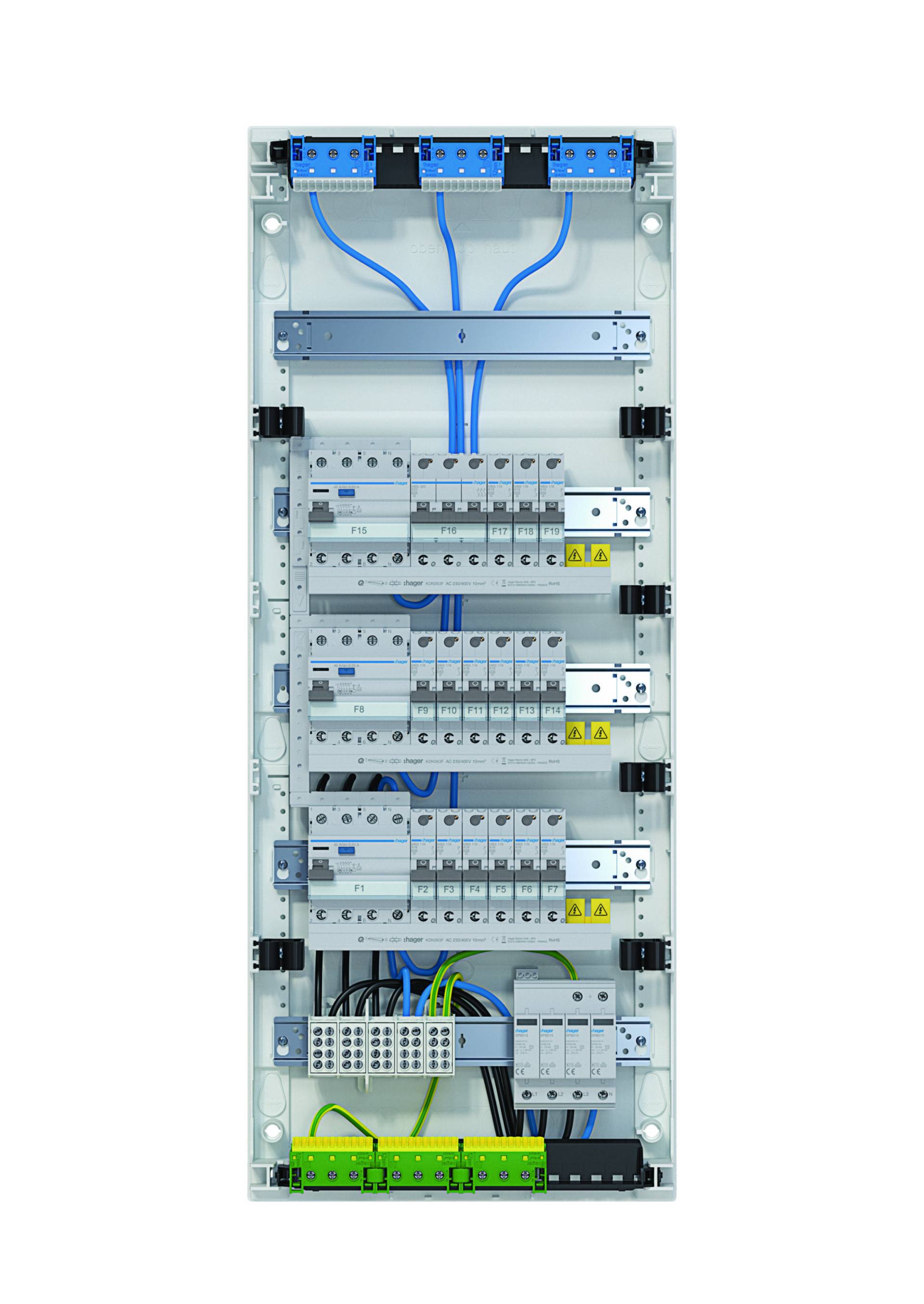 Hager VA60BV1 Kleinv.,volta,APV,5x12PLE,IP30,best Hager VA60BV1 Kleinv.,volta,APV,5x12PLE,IP30,best von HAGER ELEKTRO