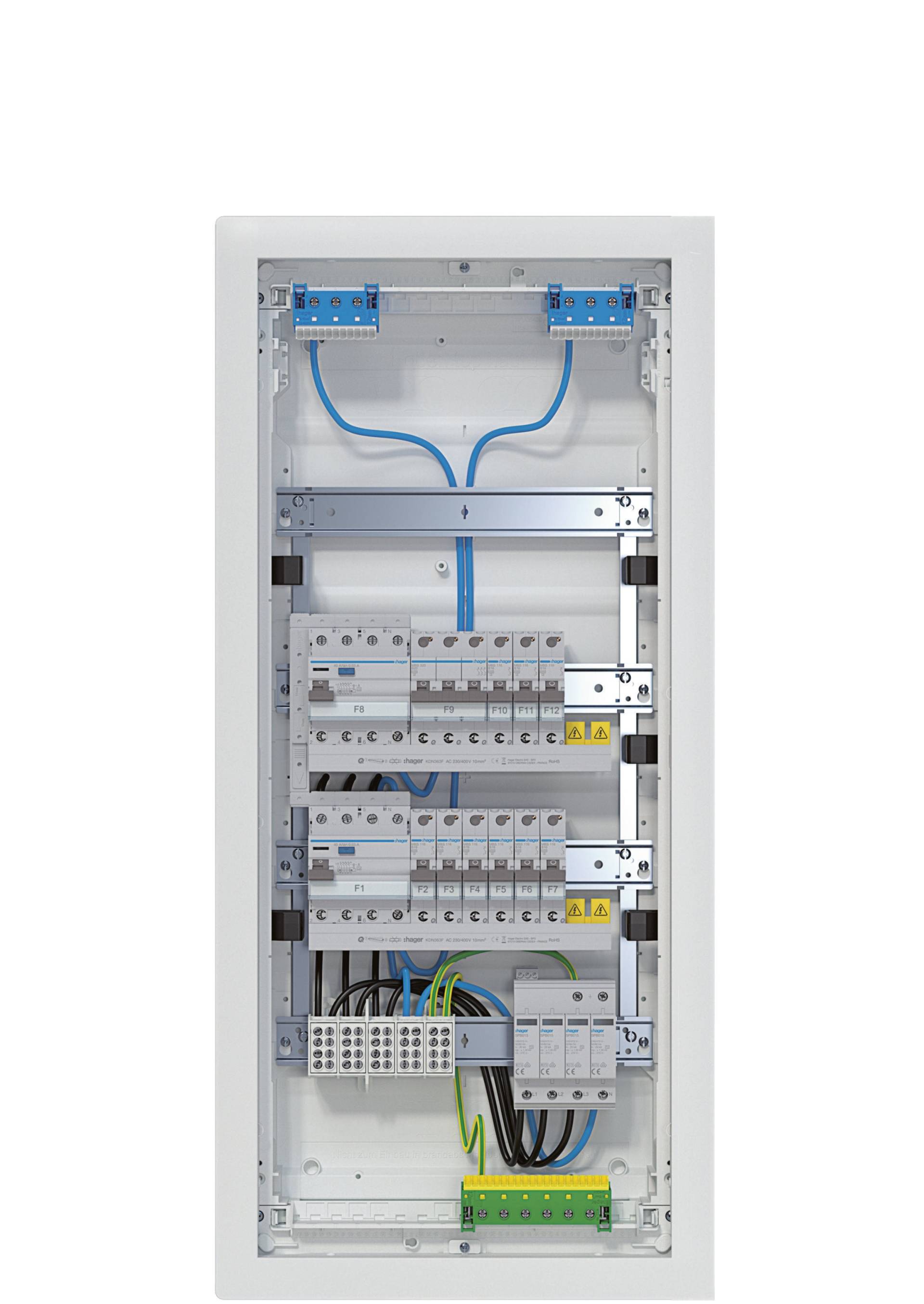 Hager VH48BV1 Kleinv.,volta,HWV,4x12PLE,IP30,best Hager VH48BV1 Kleinv.,volta,HWV,4x12PLE,IP30,best von HAGER ELEKTRO