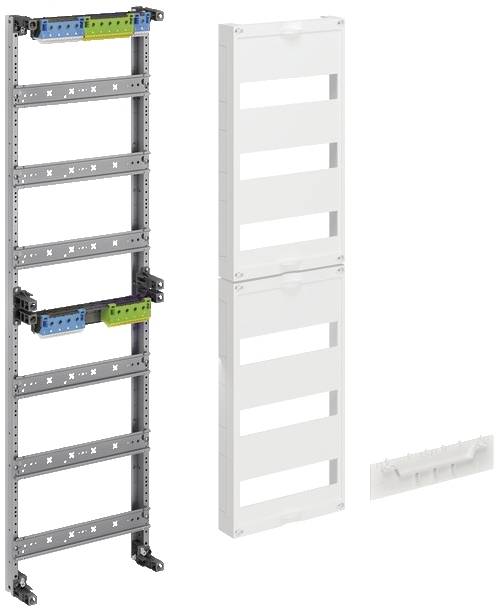 Hager Verteilerfeld universZ ZU261S 900mm 6rh 1feld PE/N waag. Haube geteilt Hager Verteilerfeld universZ ZU261S 900mm 6rh 1feld PE/N waag. Haube geteilt von HAGER ELEKTRO