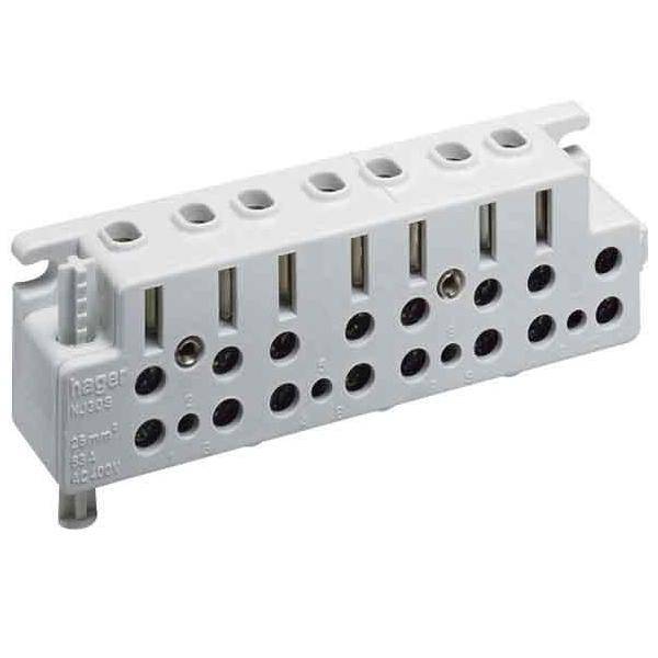 Hager Zählersteckklemme universZ KJ30T Drehstrom 63A sperrbar o.TRE-Anschl. Hager Zählersteckklemme universZ KJ30T Drehstrom 63A sperrbar o.TRE-Anschl. von HAGER ELEKTRO