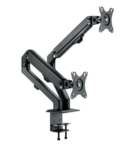 HAGOR 8705 Halterung für Flachbildschirm, 68,6 cm (27 Zoll), Klammer, Schwarz von HAGOR