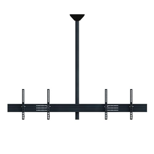 HAGOR comPROnents Series W5L - Befestigungskit - Side-by-Side - für 5 LCD-Displays - Schwarz HAGOR comPROnents Series W5L - Befestigungskit - Side-by-Side - für 5 LCD-Displays - Schwarz von HAGOR