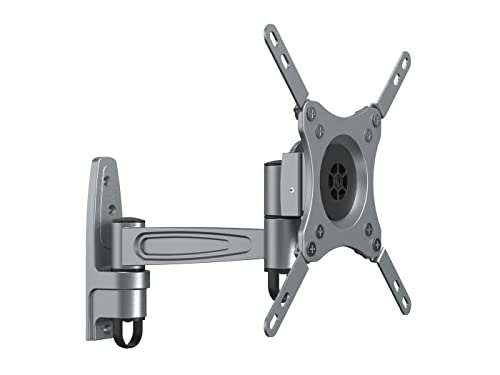 Hag Flexarm II TFT Halterung 36 cm (14 Zoll) bis 81 cm (32 Zoll) Silber von HAGOR