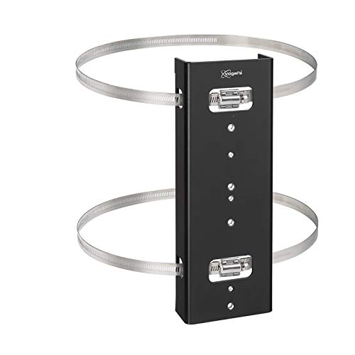Hagor Braclabs Fixed 400 127 cm (50 Zoll) schwarz – Wandhalterung für Flachbildschirme (TV, 40 kg, 81,3 cm (32 Zoll), 127 cm (50 Zoll), 400 x 400 mm, schwarz) von HAGOR
