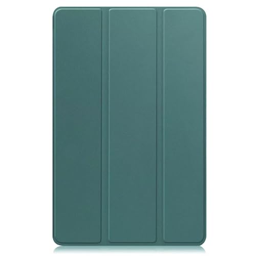 Schutzhülle für Huawei Mediapad M5 10,8 Zoll CMR-W09/W19/AL09/AL19 Tablet PU Leder Ständer Schutzhülle für Huawei Mediapad M5 Pro Smart Slim Light Tri-Fold Stand Shell Case (Grün) von HAIEHAEYXZ