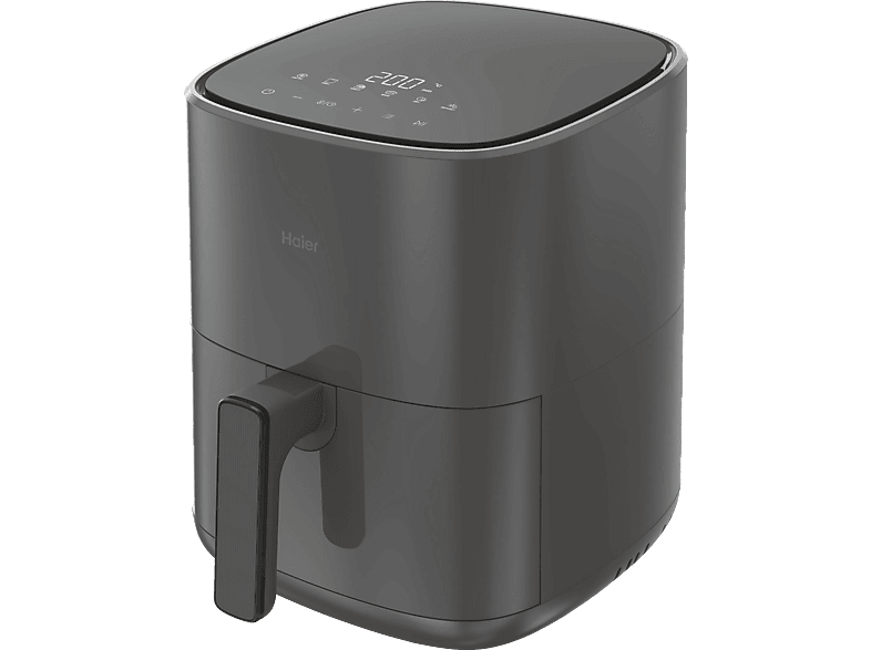 HAIER HAF5 P Serie 5 Heißluftfritteuse 1500 Watt Schwarz HAIER HAF5 P Serie 5 Heißluftfritteuse 1500 Watt Schwarz von HAIER