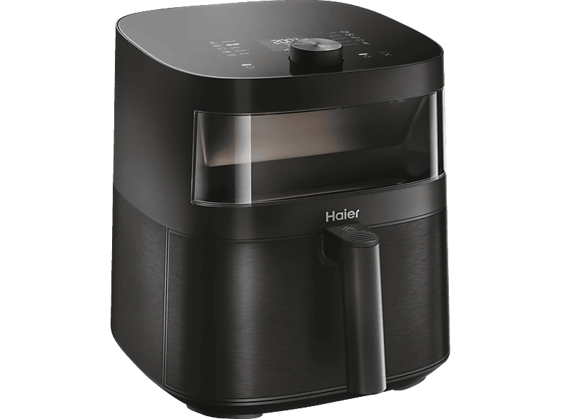 HAIER HAF5TWA 011 Serie 5 Heißluftfritteuse 2000 Watt Schwarz HAIER HAF5TWA 011 Serie 5 Heißluftfritteuse 2000 Watt Schwarz von HAIER