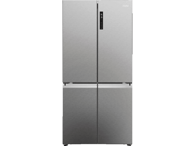 HAIER HCR5919ENMP CUBE 90 SERIE 5 Kühlgefrierkombination (528 l, E, 1900 mm hoch, Edelstahl) von HAIER