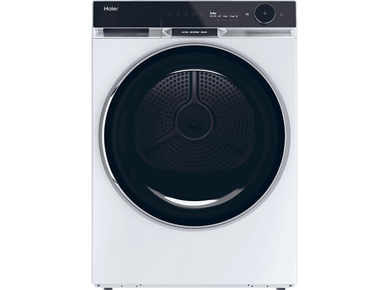 HAIER HD90-A3Q397U1 Wärmepumpentrockner X Series 11 (9 kg, A+++, Weiß) von HAIER