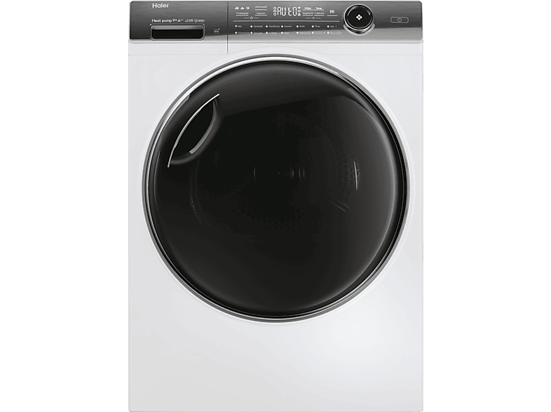 HAIER HD90-A3Q979U1 Wärmepumpentrockner I-PRO SERIE 7 PLUS (9 kg, A+++, Weiß) von HAIER